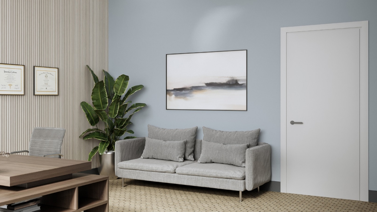 Concealed Hinge Acoustic Door